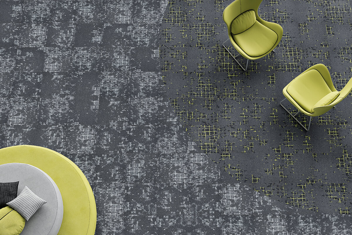 Ковровая плитка Macro Tile 94 (500*500*5 мм) — купить в Екатеринбурге