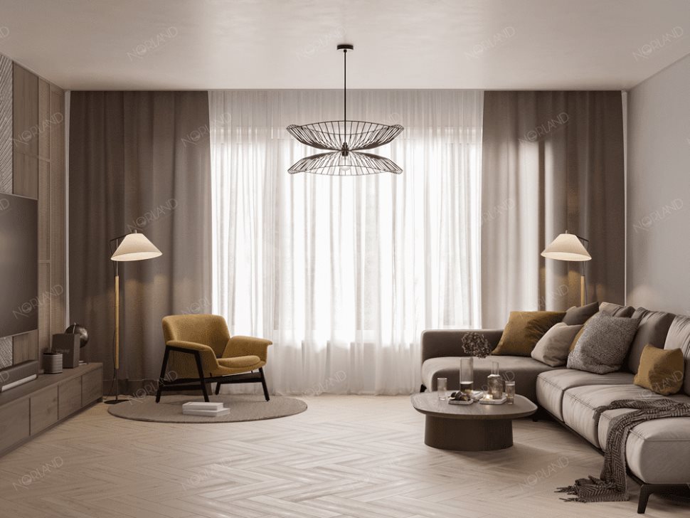 Кварцвиниловая плитка "Norland" Elegant (590*118*2 мм) — купить в Екатеринбурге