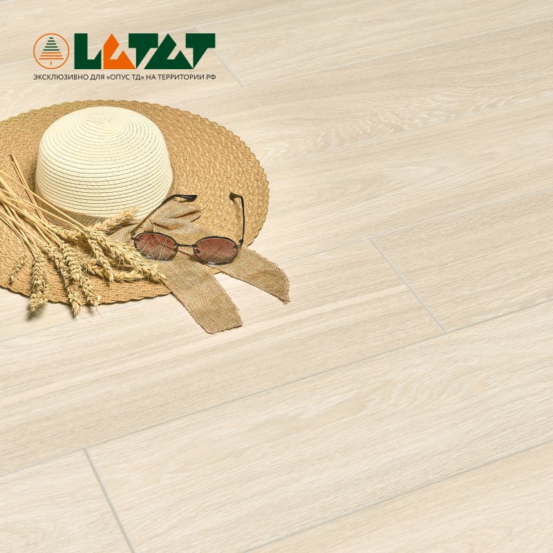 Ламинат  "Latat" Дуб Брют (1382*193*8 мм) — купить в Екатеринбурге