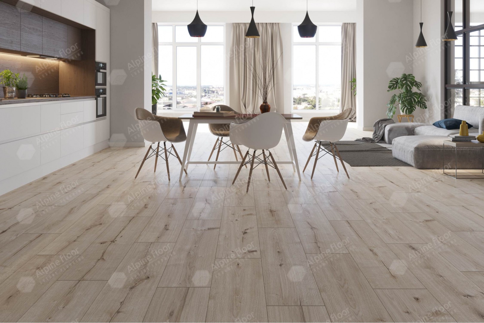 Ламинат "Arteo" Дуб Ордос (1285*192*8 мм) — купить в Екатеринбурге