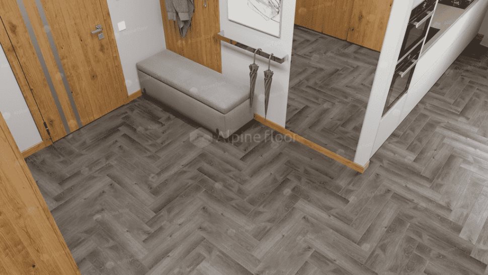 Виниловый ламинат "Alpine Floor" Parquet Light Дуб Мерга (600*125*4 мм) — купить в Екатеринбурге
