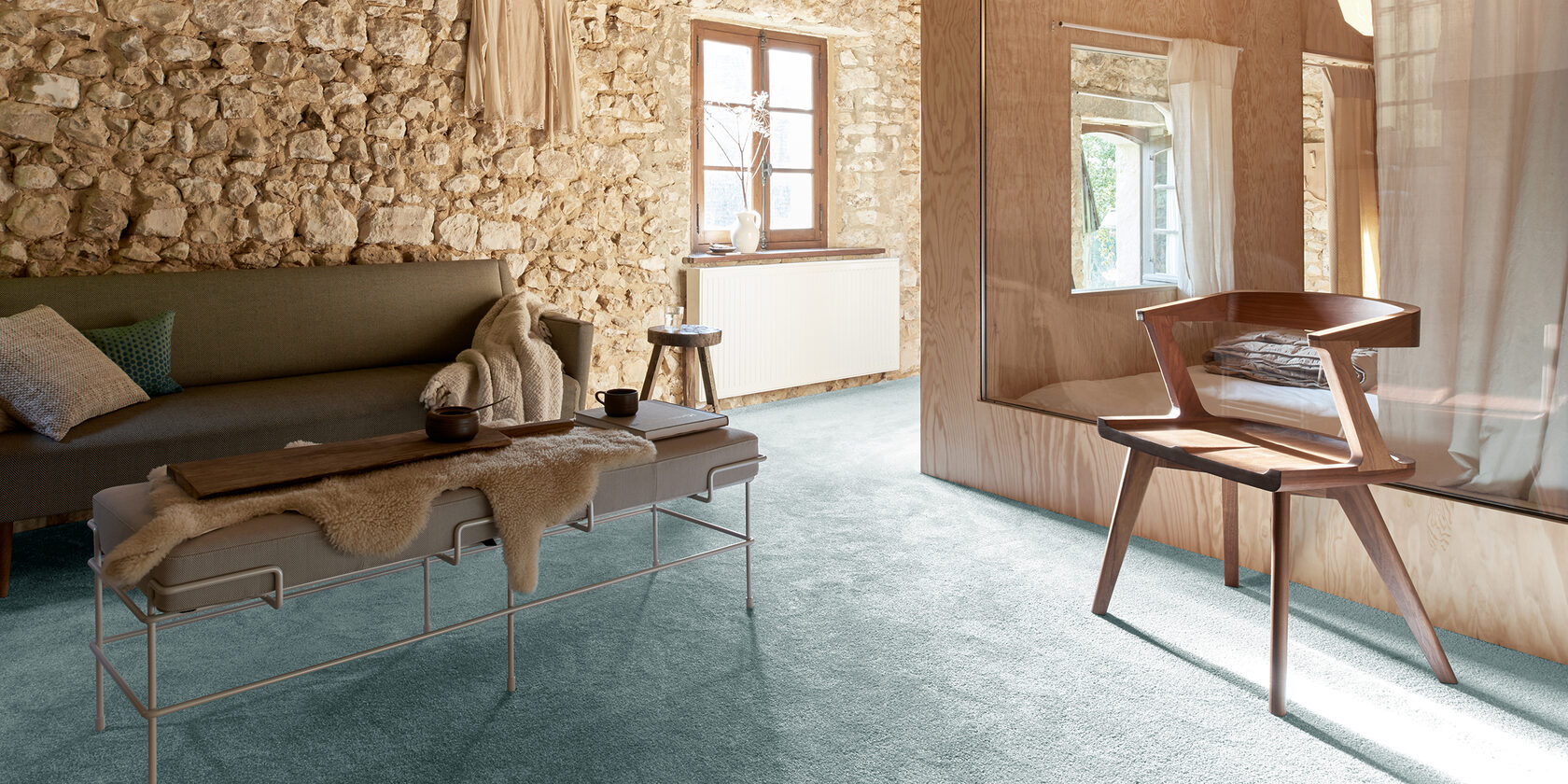 Ковровое покрытие "Bonkeel" Ganges 74 (ширина 1м/3м/4м) — купить в Екатеринбурге