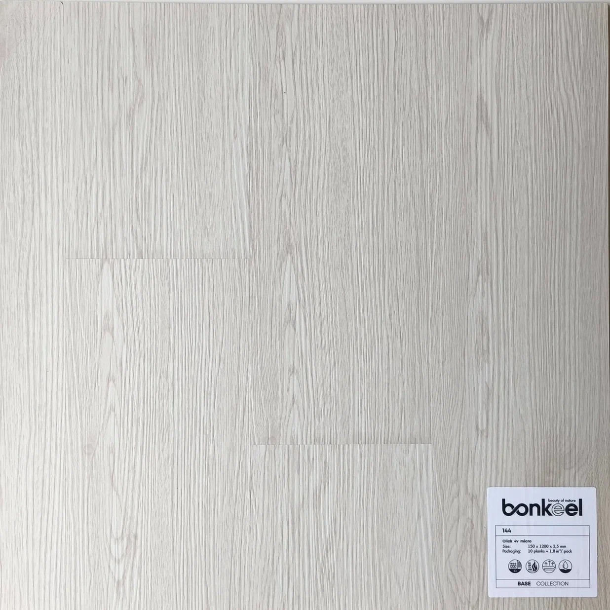 Плитка ПВХ "Bonkeel" Base New 144 (1220*150*3,5 мм) — купить в Екатеринбурге