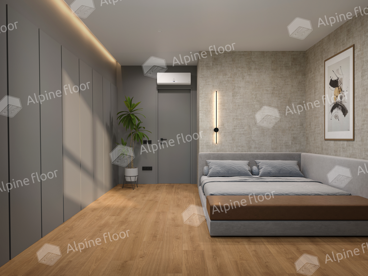 SPC ламинат "Alpine Floor" Oak Sajo (1290*246*4 мм) — купить в Екатеринбурге
