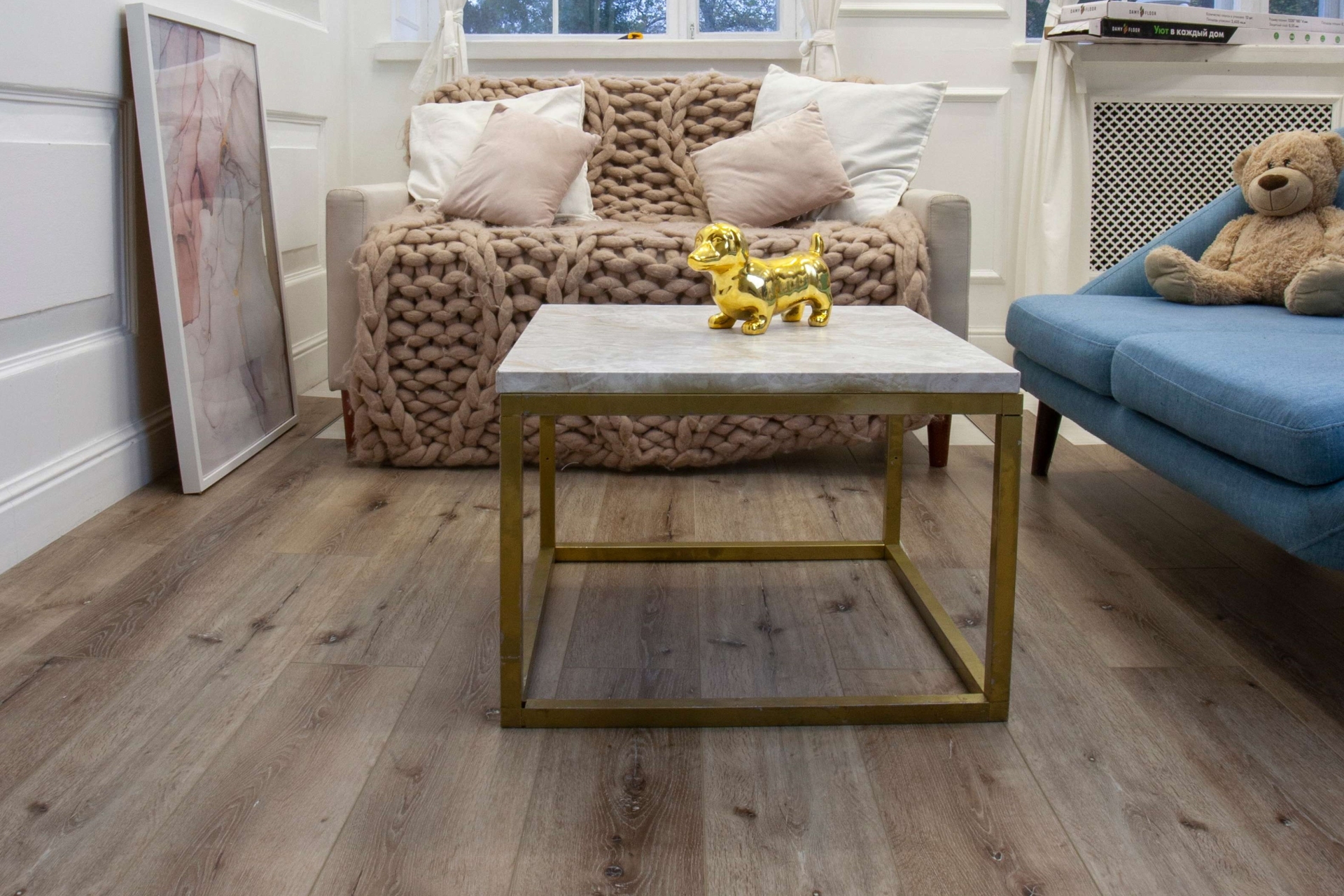 SPC ламинат «Damy Floor» Дуб Лофт (1220*180*4 мм) — купить в Екатеринбурге