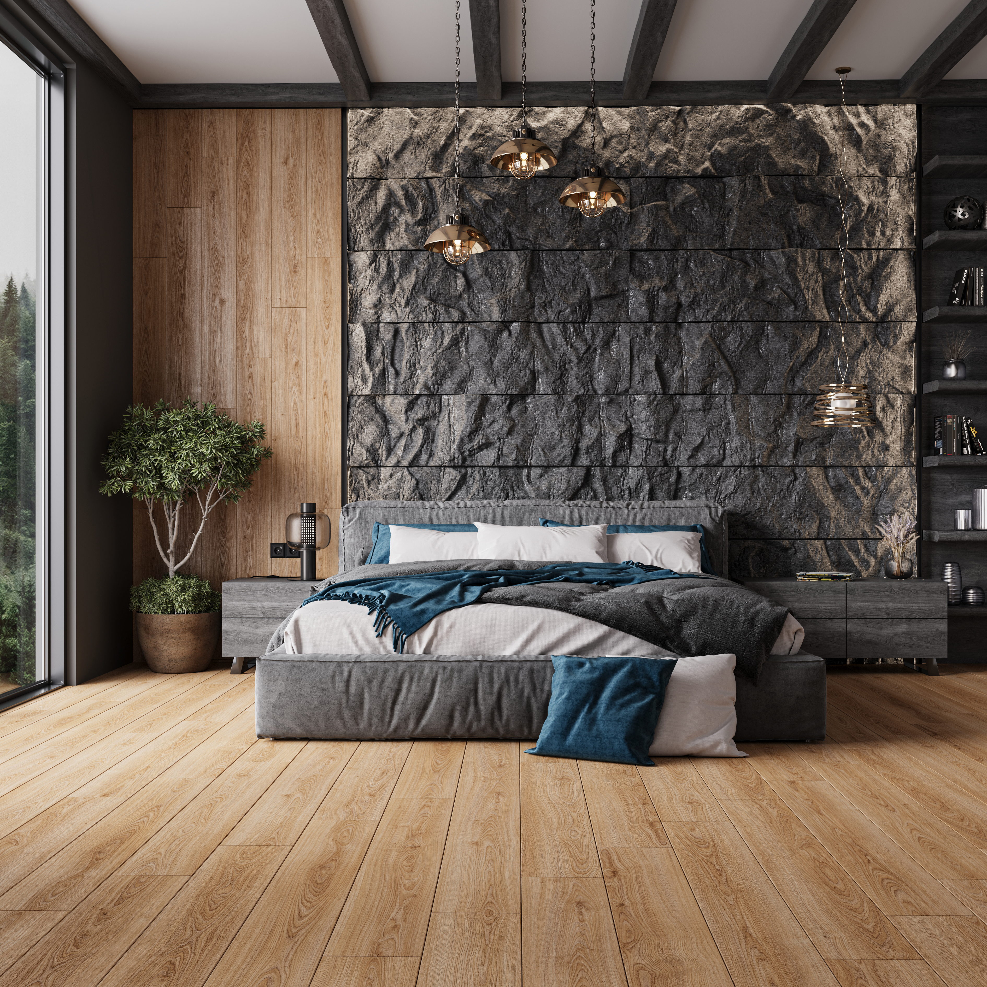 Ламинат "Joss Beaumont" Vertu Дуб Франкский (1387*193*12 мм) — купить в Екатеринбурге