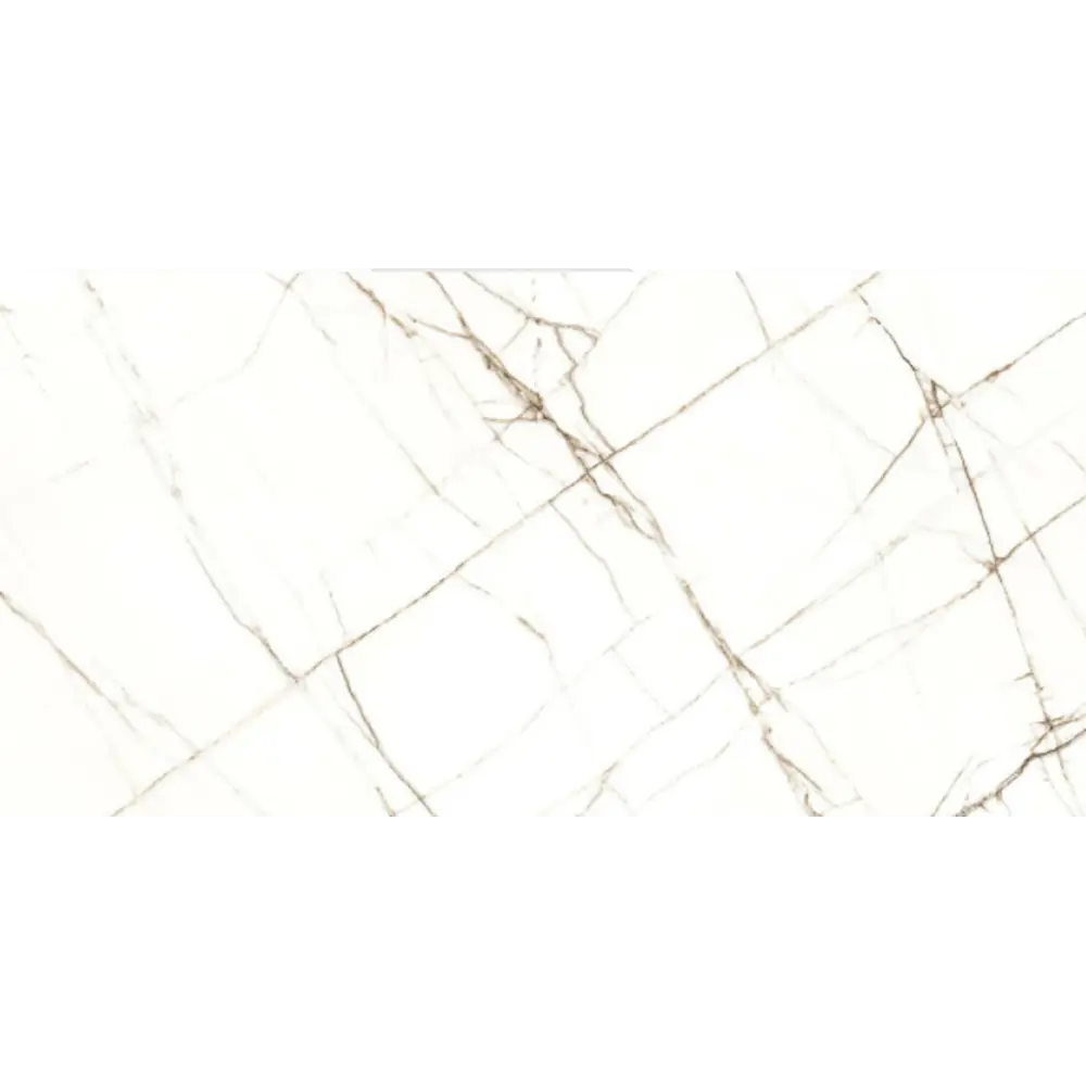 Керамогранит "Sonex" Cracle white карвинг 60x120см цвет белый с прожилками — купить в Екатеринбурге