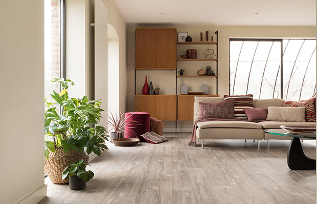 Линолеум полукоммерческий "IVC" Greenline Rozel 583 (4м) — купить в Екатеринбурге