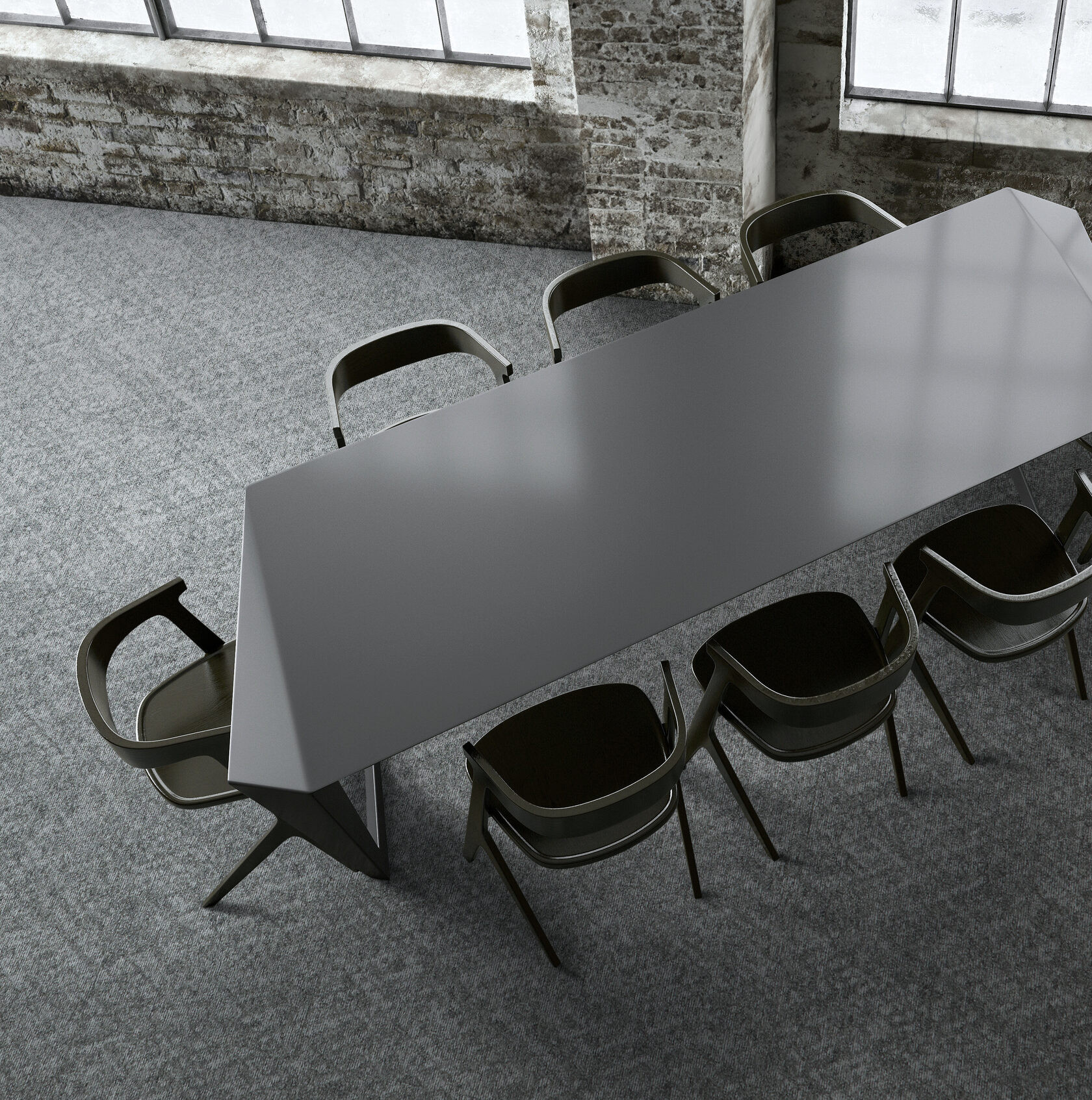 Ковровая плитка "Bonkeel" Shade Grey (500*500*6,5 мм) — купить в Екатеринбурге