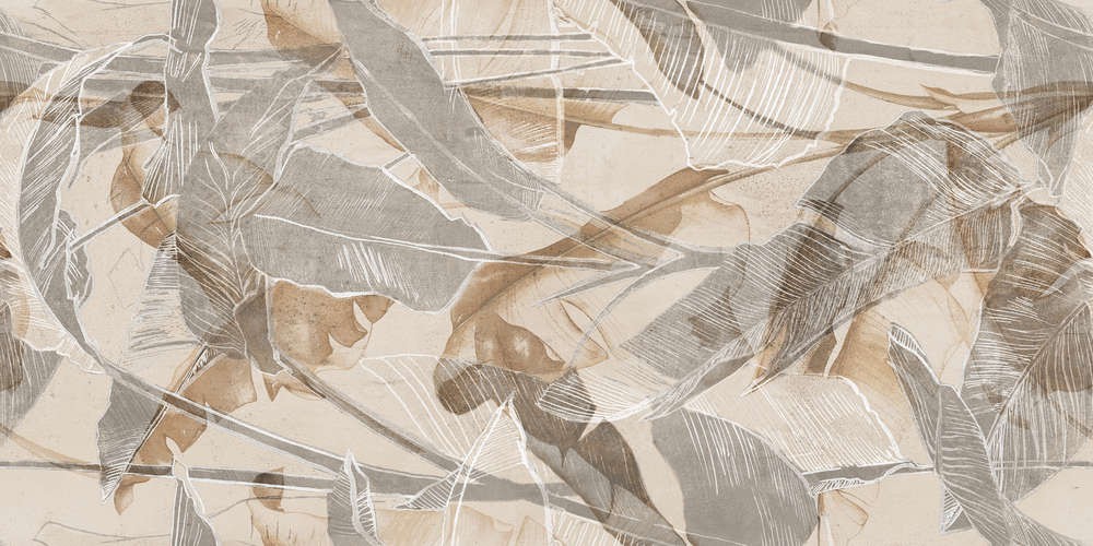 Керамогранит "Ennface" 600*1200 Martinique Glu Рельефный, Глянцевый Мультиколор — купить в Екатеринбурге