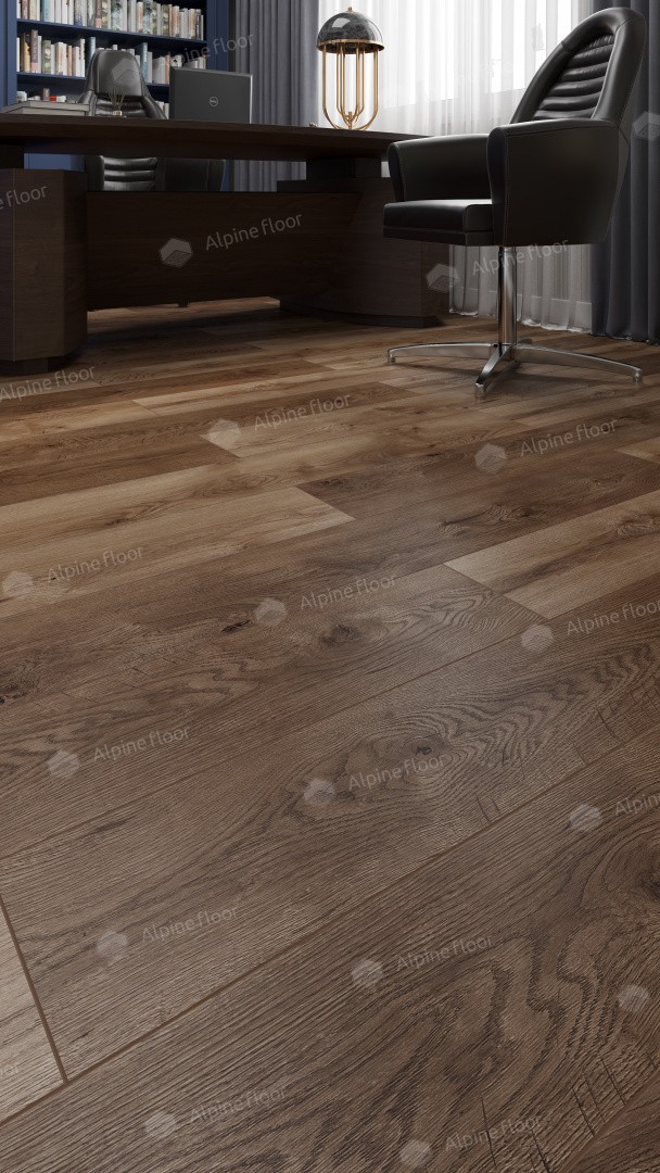 Ламинат "Alpine Floor" Дуб Анси (1285*192*8 мм) — купить в Екатеринбурге