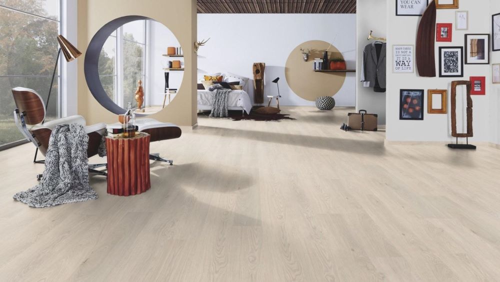 Ламинат Дуб Корона 33 класс "Krono original" Forte Classic oak (1285*192*8 мм) — купить в Екатеринбурге