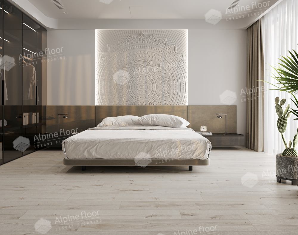 SPC ламинат "Alpine Floor" Newtown Creek (1290*203*4 мм) — купить в Екатеринбурге