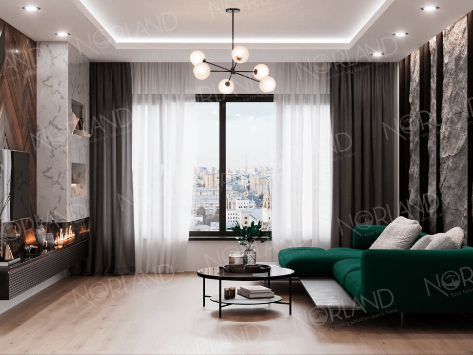 Виниловый ламинат "Norland" Alante (1220*183*4 мм) — купить в Екатеринбурге