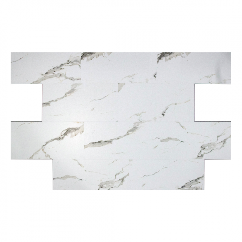 SPC плитка Мрамор Кантабрия 316 (600*300*4 мм) — купить в Екатеринбурге