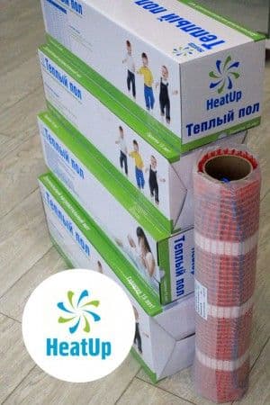Нагревательный мат "HeatUp" 1,5 м2 — купить в Екатеринбурге