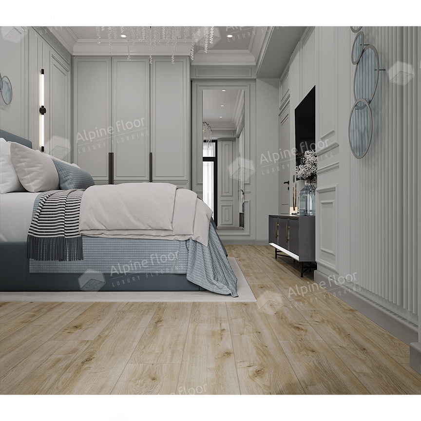 Ламинат "Alpine Floor" Дуб Гент (1285*192*8 мм) — купить в Екатеринбурге