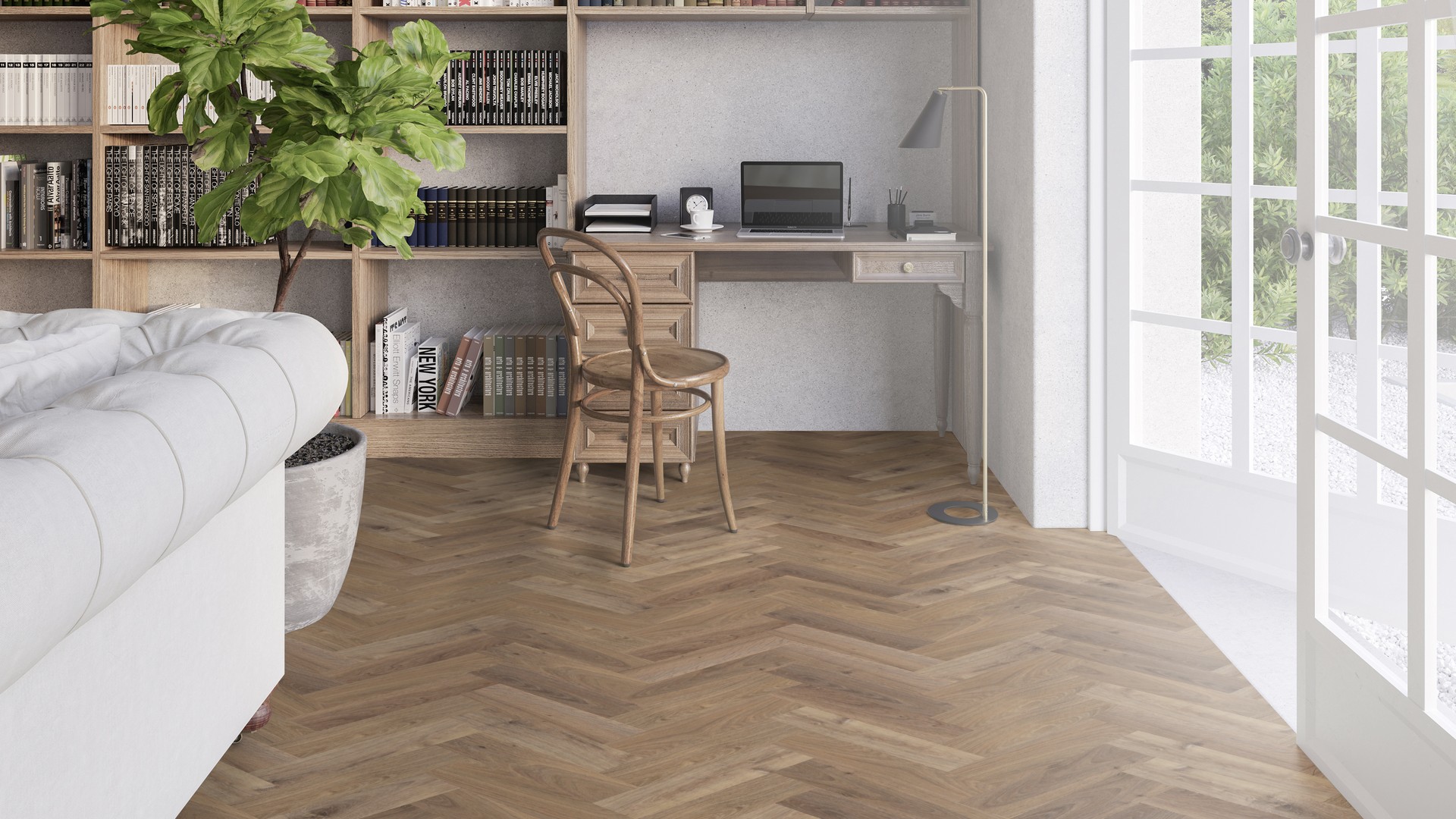 Кварцвиниловая плитка "Invictus" Highland Oak Roasted (406*102*2,5мм) — купить в Екатеринбурге