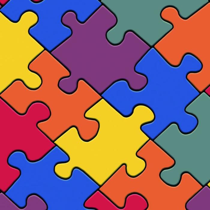 Линолеум бытовой "IVC" Bingo Puzzle Color (3м) — купить в Екатеринбурге