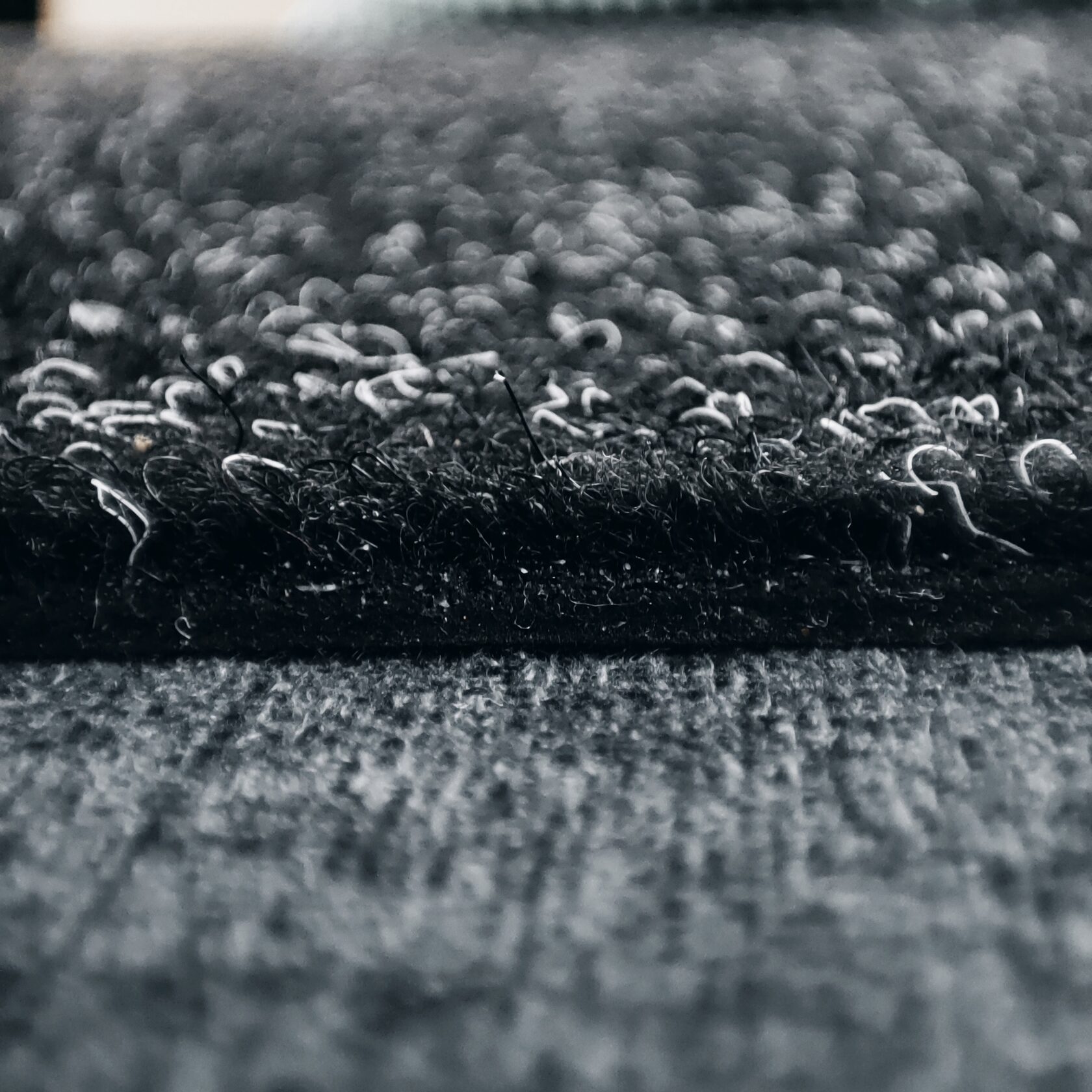 Ковровая плитка "Bonkeel" Storm NP Black (500*500*4,6 мм) — купить в Екатеринбурге