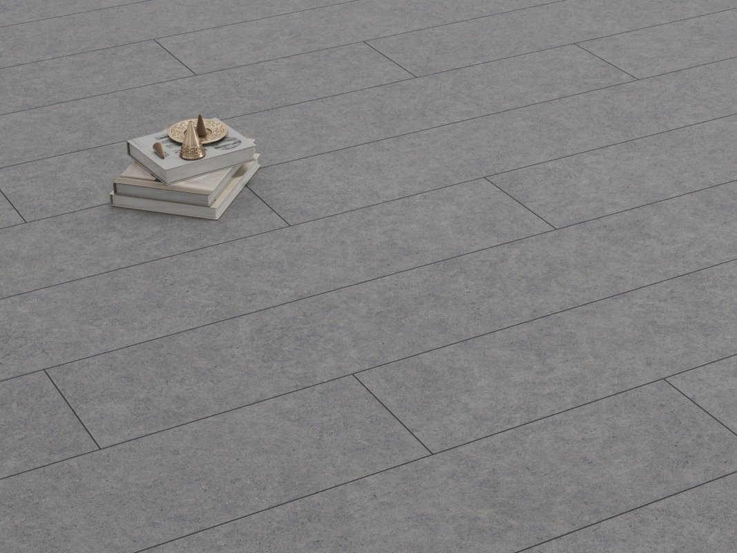 Ламинат  "Floorpan" Асфальт Терраццо (1380*244*8 мм) — купить в Екатеринбурге