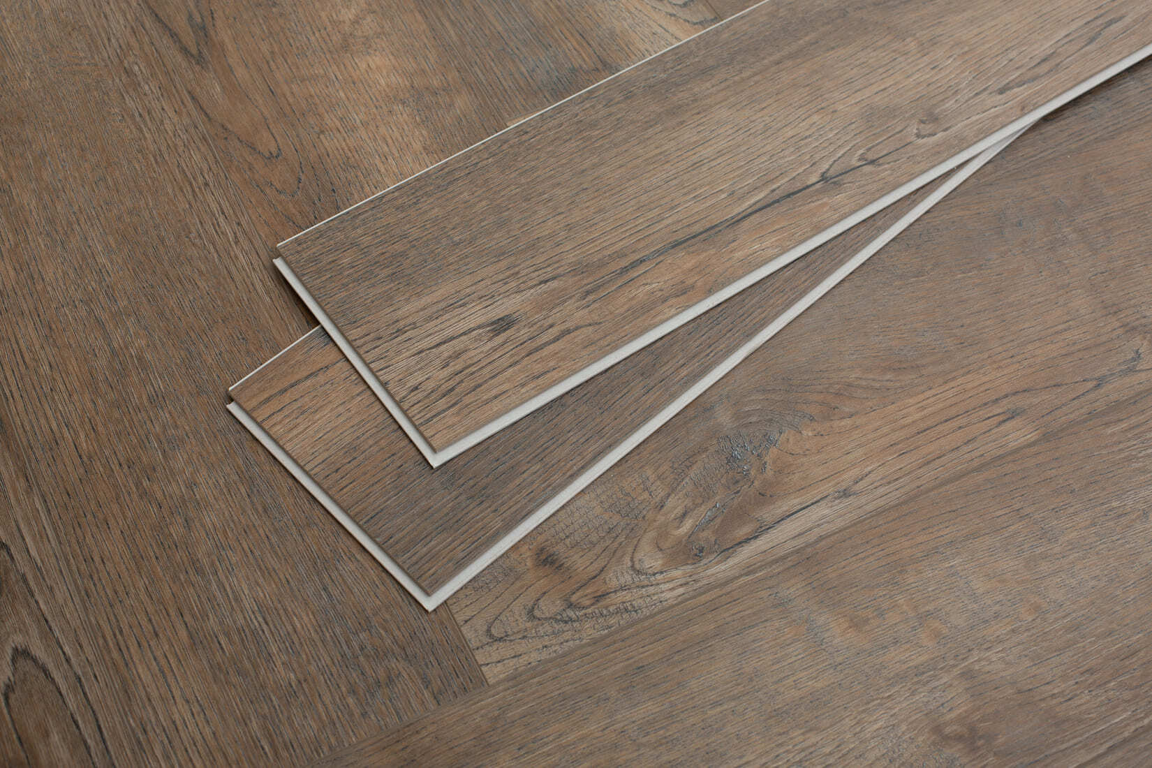 Плитка SPC "OneFloor" 3026 А,В  ЁЛКА (640*128*4 мм) — купить в Екатеринбурге