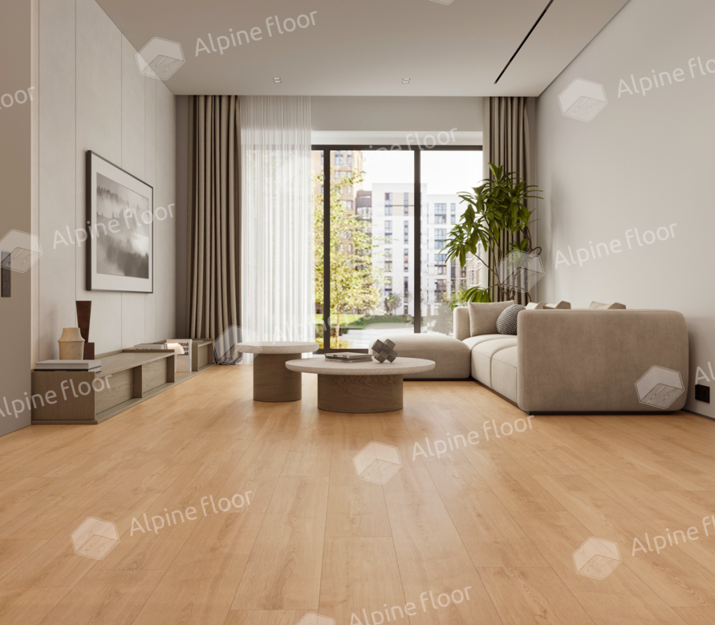 SPC ламинат "Alpine Floor" Oak Kisuca (1290*246*4 мм) — купить в Екатеринбурге