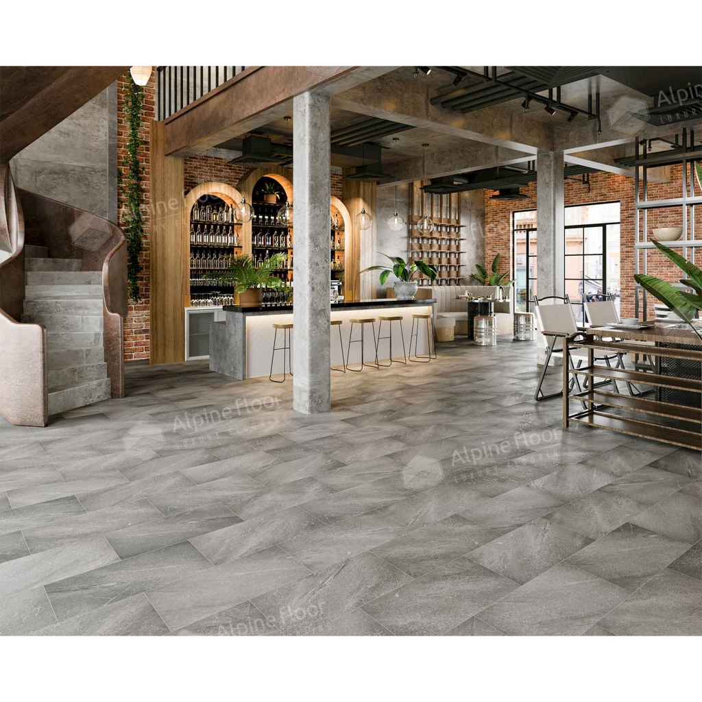 Кварцвиниловая плитка LVT "Alpine Floor" Авенгтон (608*303*2,5 мм) — купить в Екатеринбурге