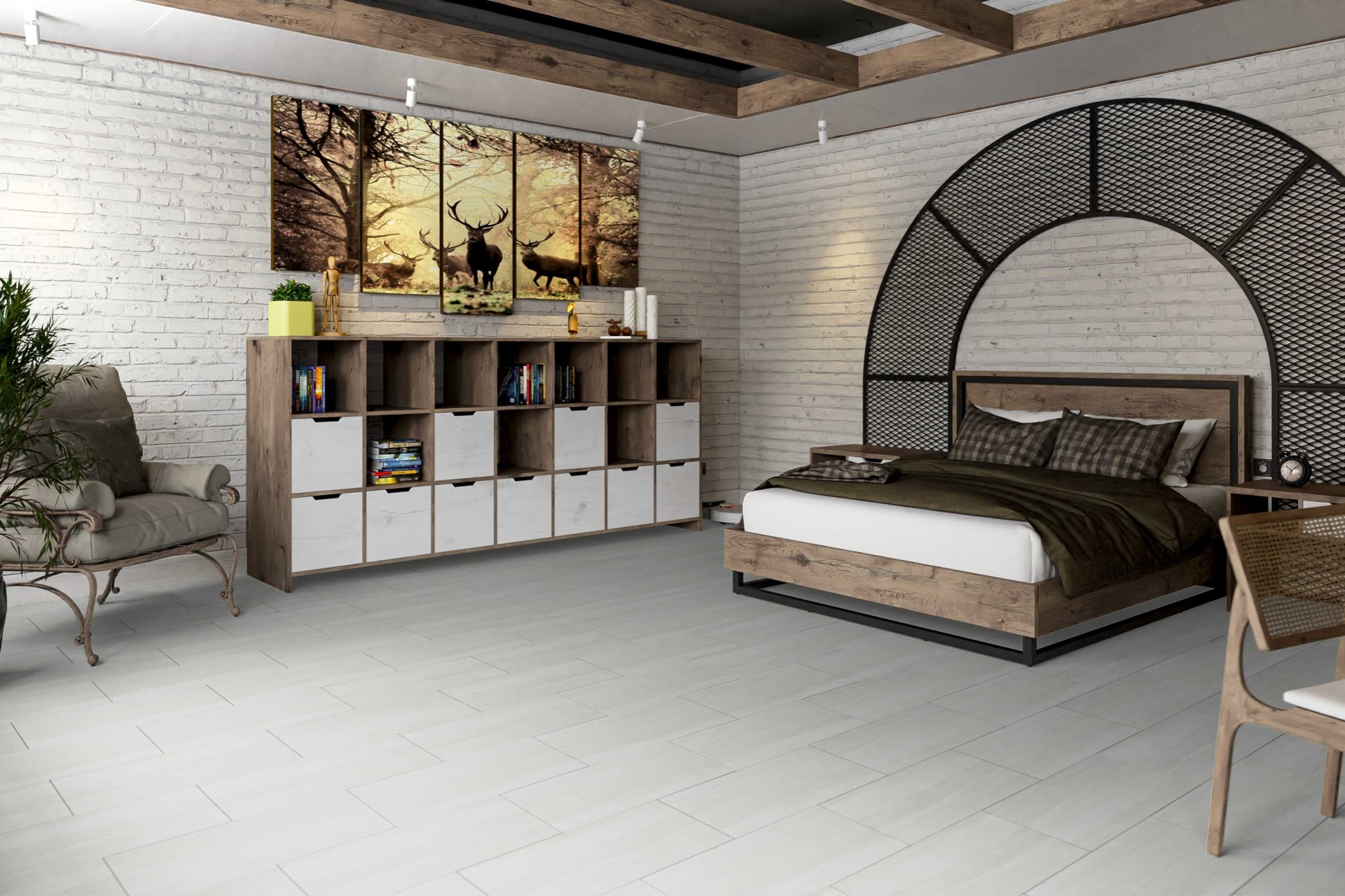 SPC плитка «Damy Floor» Кайлас (610*305*5 мм) — купить в Екатеринбурге