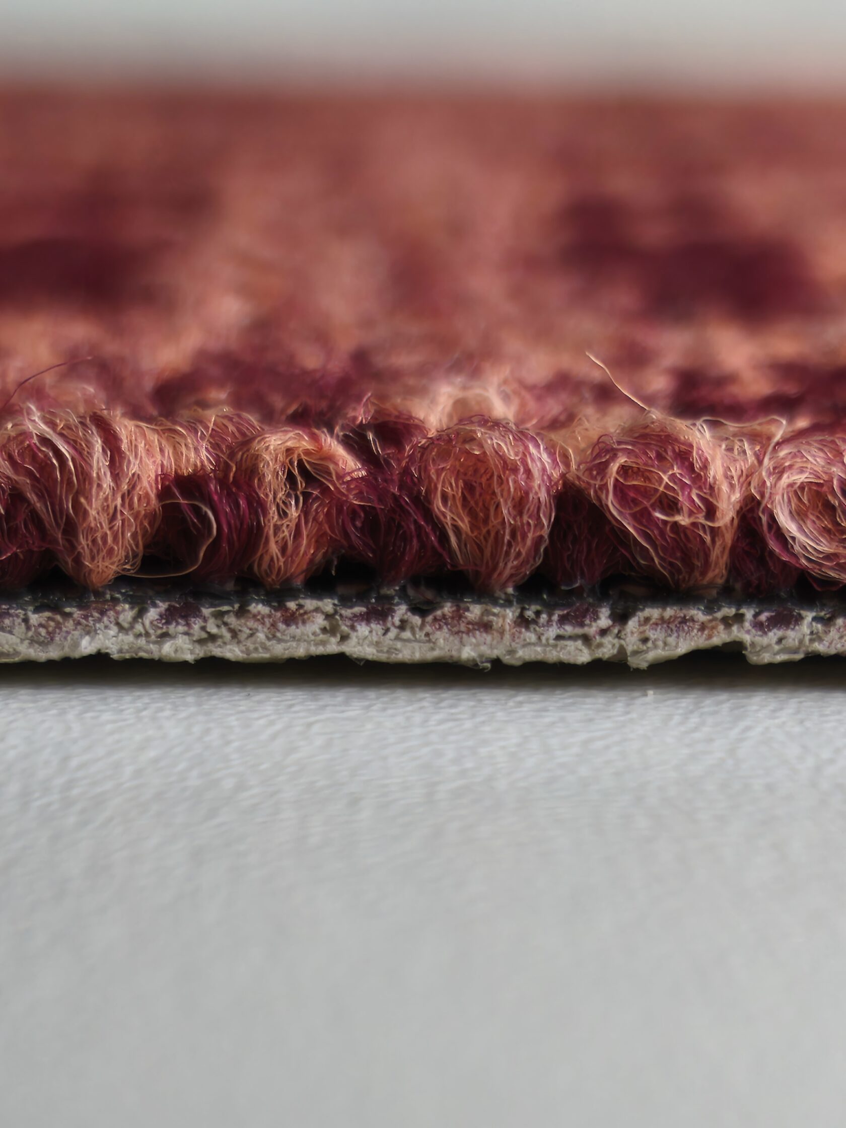 Ковровое покрытие "Bonkeel" Soul One Red (ширина 4м) — купить в Екатеринбурге