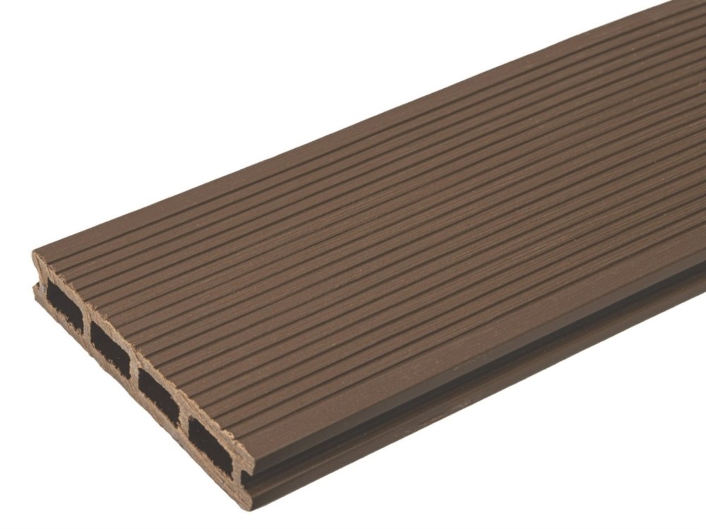 Террасная доска орех TalverWood 150*25мм, 3 D+вельвет брашинг — купить в Екатеринбурге