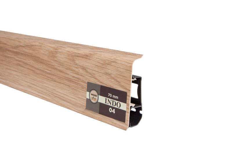 Плинтус "Arbiton" Indo Дуб Лингбург (2500*26*70 мм) — купить в Екатеринбурге