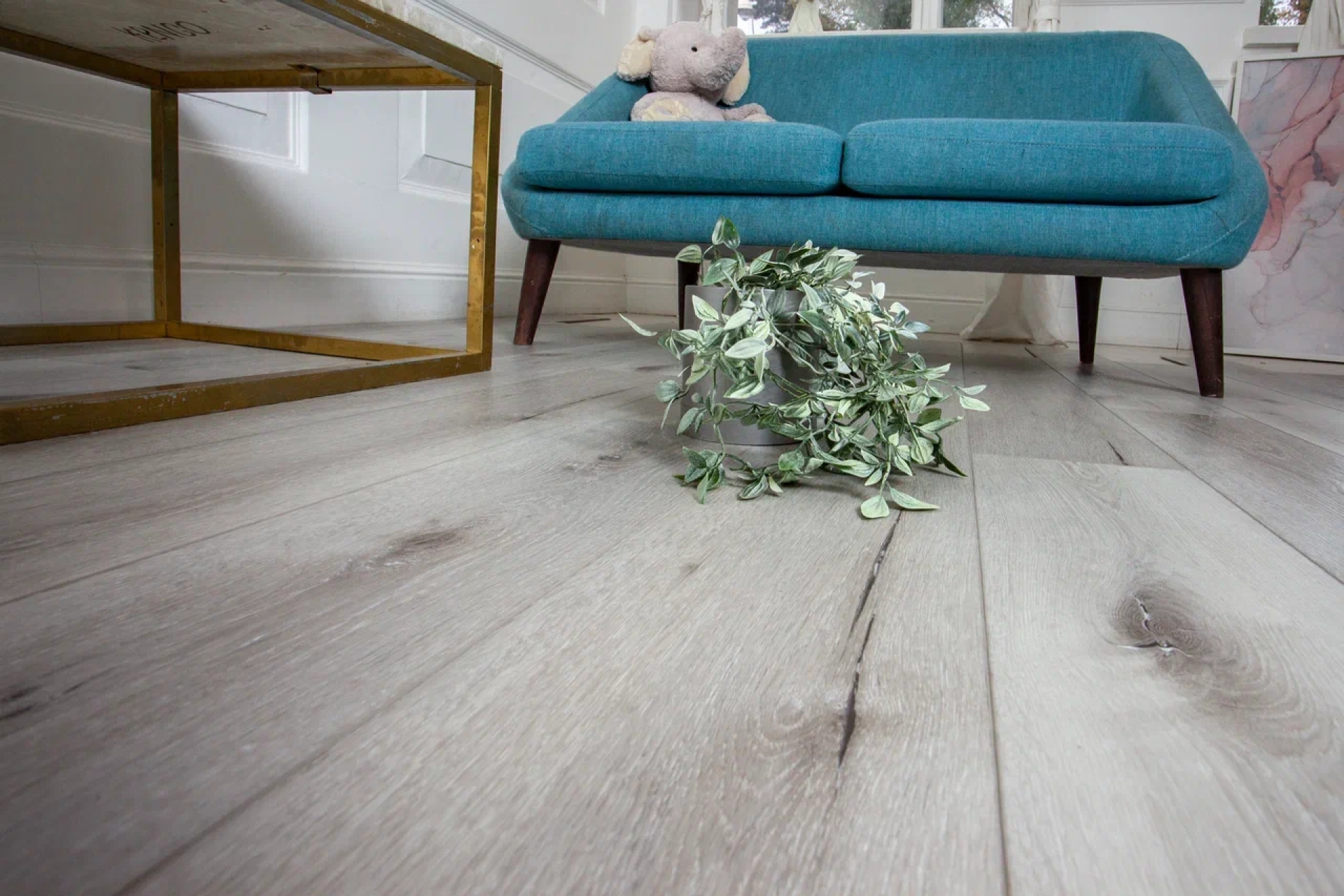 SPC ламинат «Damy Floor» Дуб Классический Серый (1220*180*4 мм) — купить в Екатеринбурге