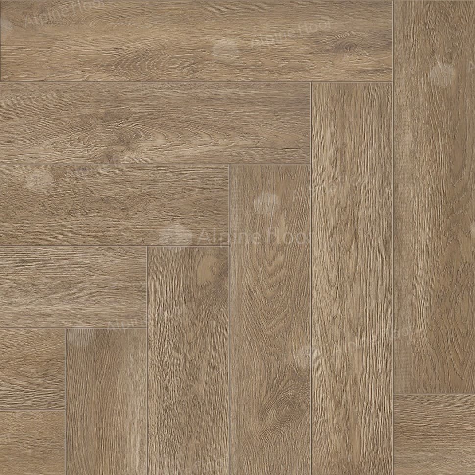 Виниловая плитка "Alpine Floor" Parquet LVT Макадамия (590*118*2,5 мм) — купить в Екатеринбурге