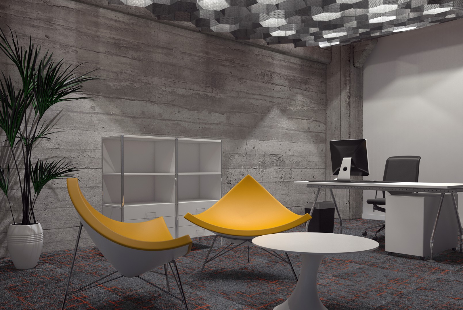 Ковровая плитка Macro Tile 91 (500*500*5 мм) — купить в Екатеринбурге