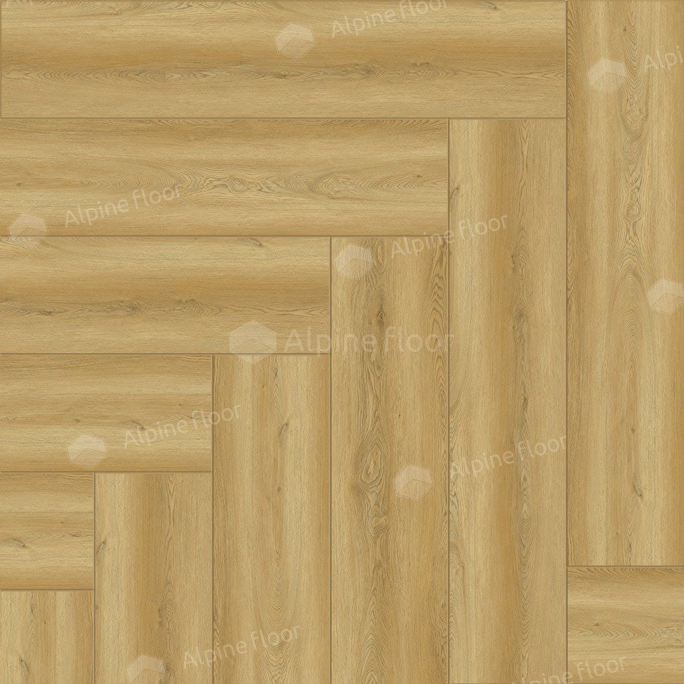 Виниловый ламинат "Alpine Floor" Parquet Light Дуб Поллукс (600*125*4 мм) — купить в Екатеринбурге