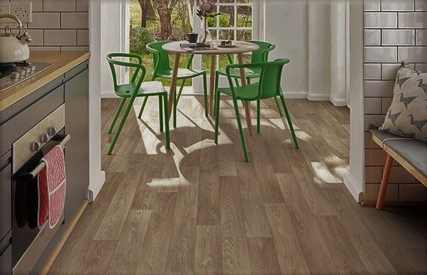 Линолеум полукоммерческий "IVC" Corsa Tavel T46 (4м) — купить в Екатеринбурге