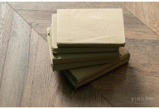 Кварц-винил Шеврон Нормандия (690*115*2,5 мм) — купить в Екатеринбурге