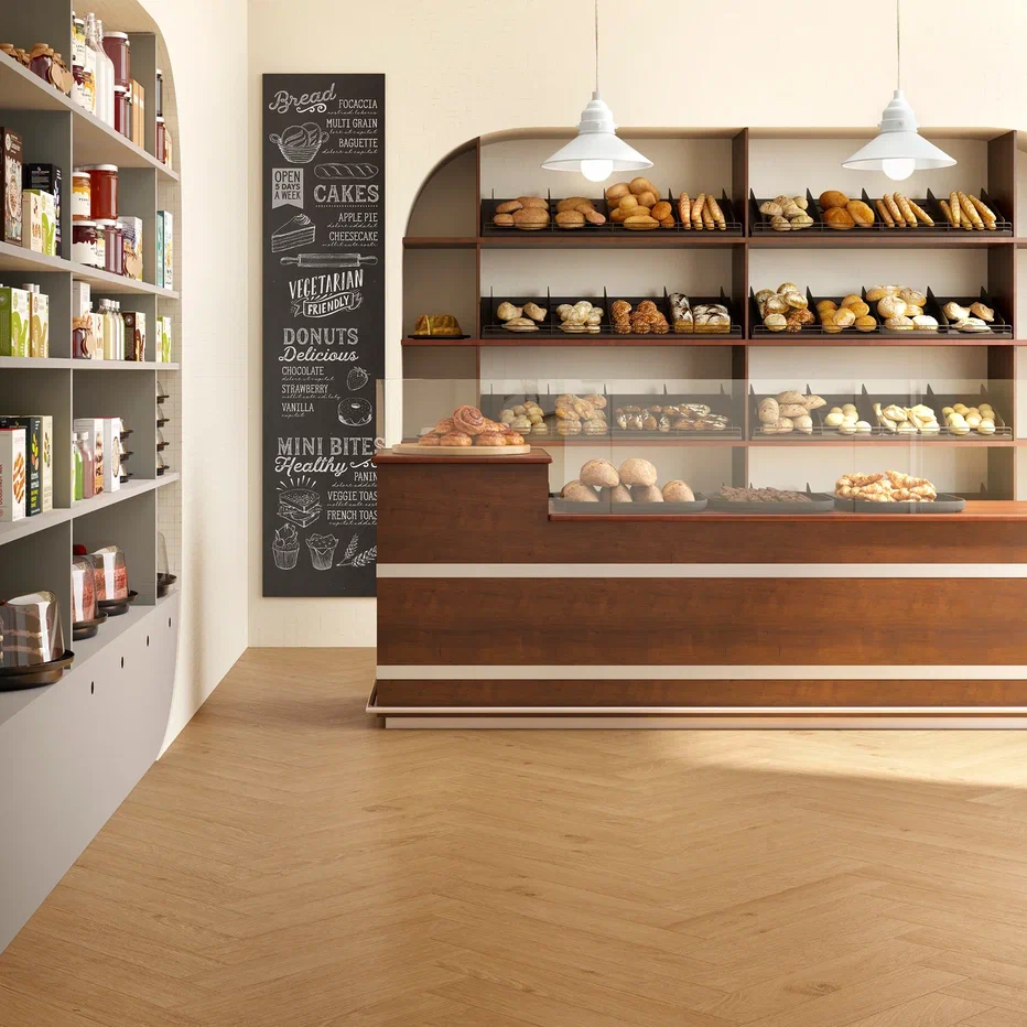 SPC ламинат "Invictus" Highland Oak Classic (743*145*5мм) — купить в Екатеринбурге