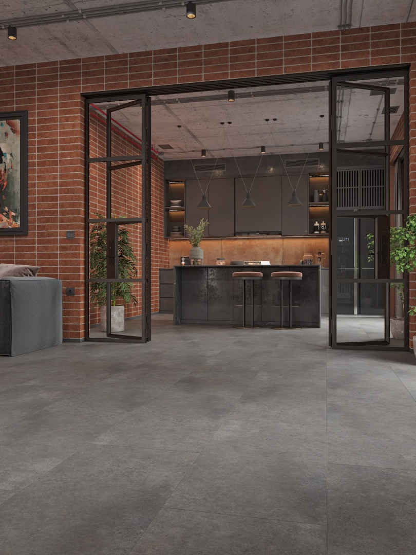 Кварцвиниловая плитка LVT "Alpine Floor" Рокзинг (940*470*2,5 мм) — купить в Екатеринбурге