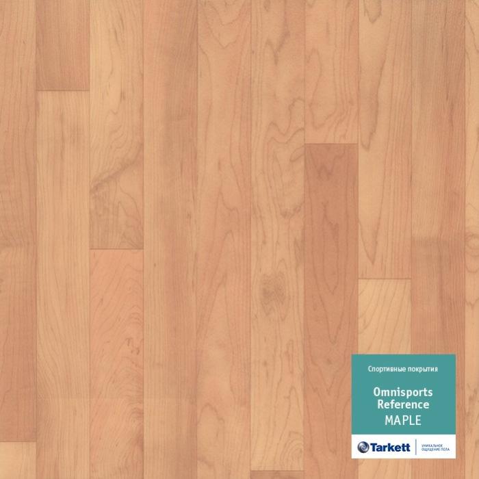 Спортивный линолеум "Tarkett" Omnisports R65 Maple (2 м) — купить в Екатеринбурге