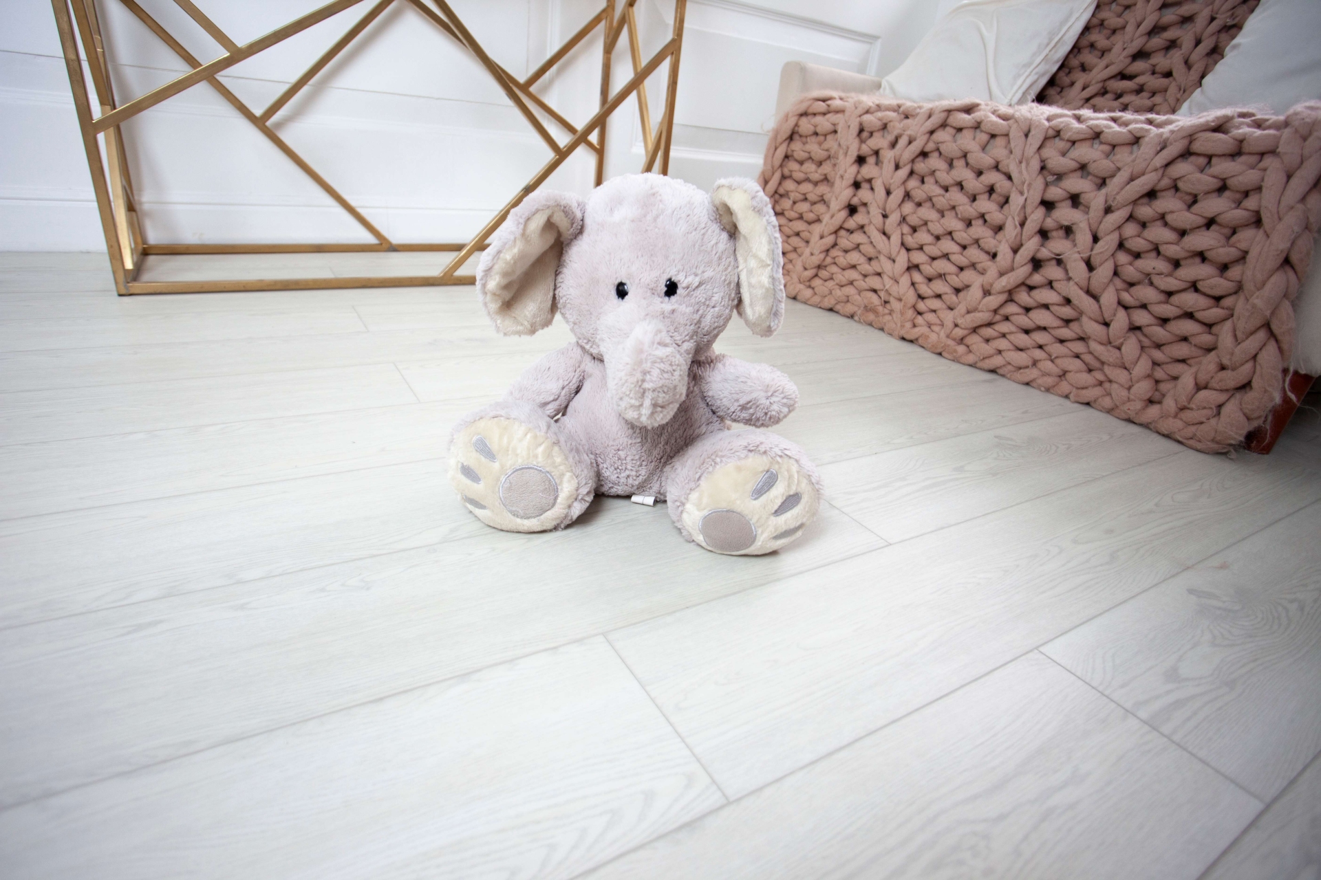 SPC ламинат «Damy Floor» Дуб Светлый (1220*180*4 мм) — купить в Екатеринбурге