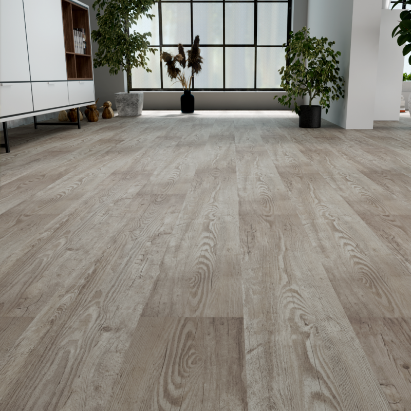 Замковая ПВХ плитка Дуб Ривия 105 (1200*182*4 мм) — купить в Екатеринбурге