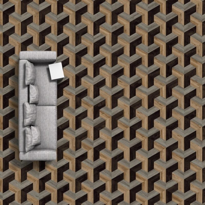 Виниловая плитка Mesh 416 (453*196*2,5 мм) — купить в Екатеринбурге