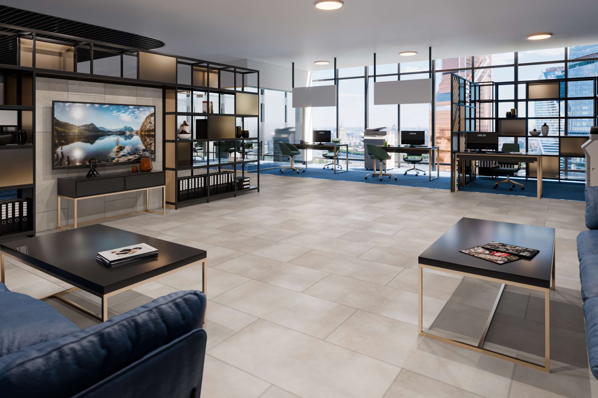 Усовершенствованная кварц-виниловая плитка «Damy Floor» Монблан (912,4*455,2*2,5 мм) — купить в Екатеринбурге