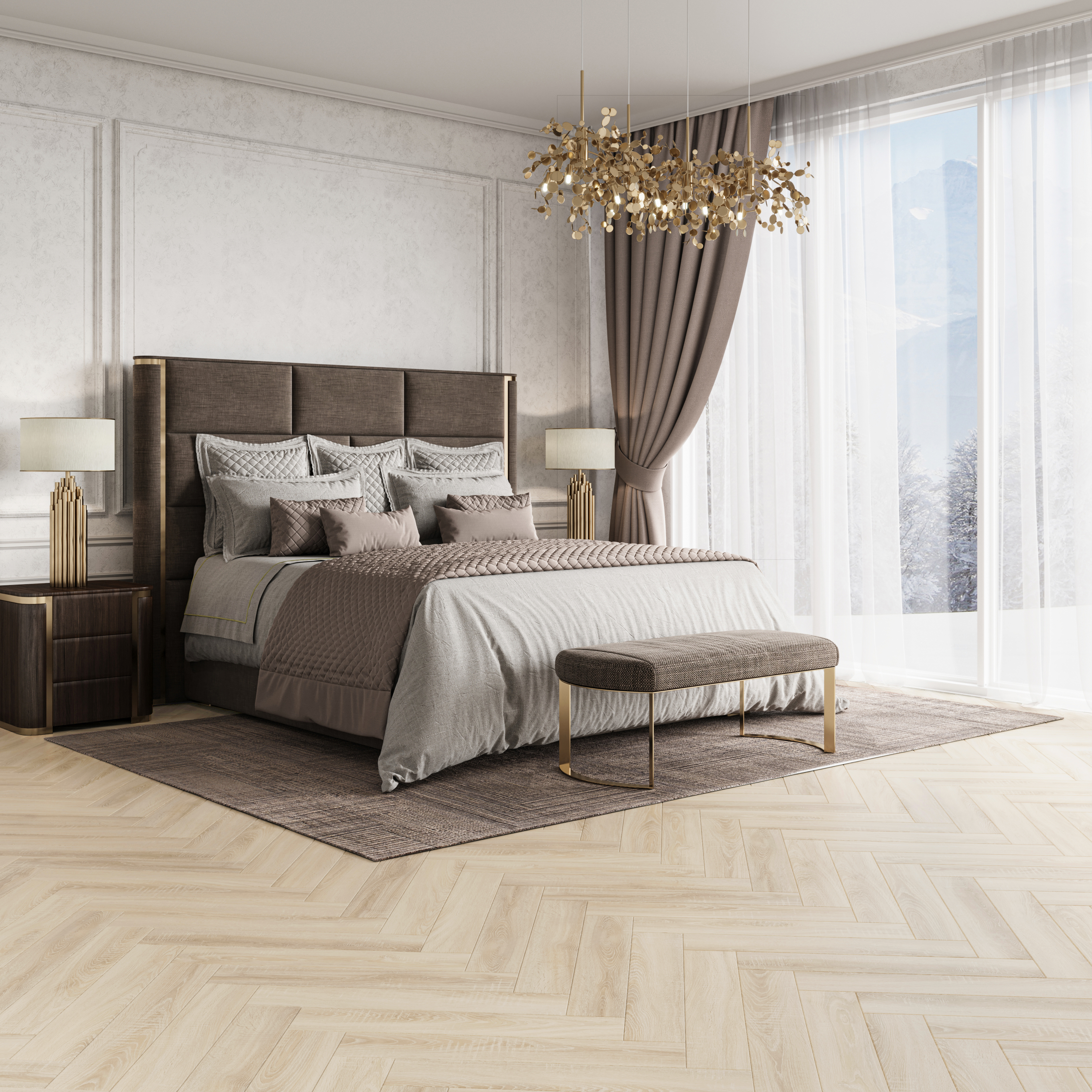 Ламинат "Joss Beaumont" Gusto Шелия (683*123*12 мм) — купить в Екатеринбурге