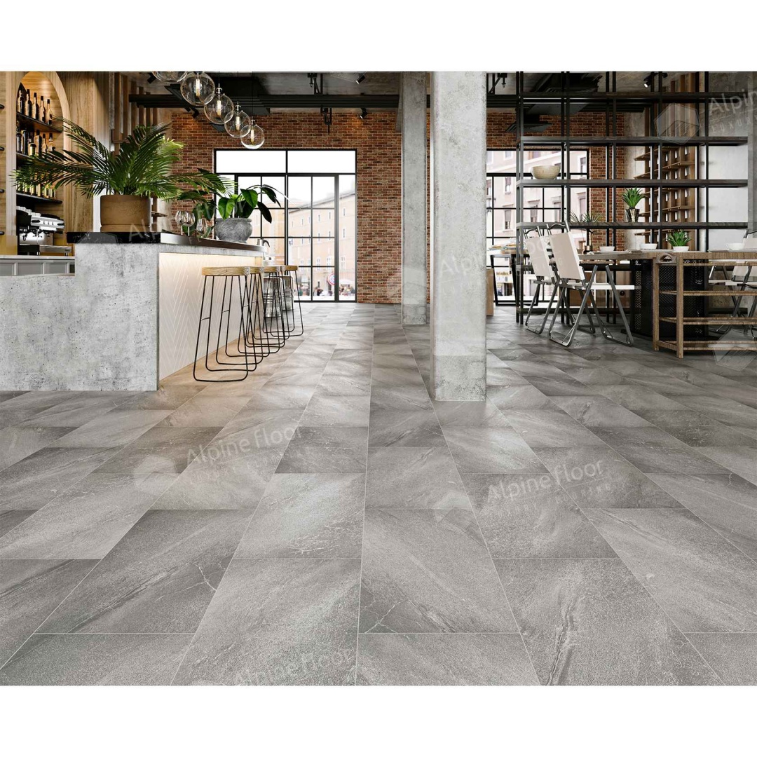 Кварцвиниловая плитка LVT "Alpine Floor" Авенгтон (608*303*2,5 мм) — купить в Екатеринбурге