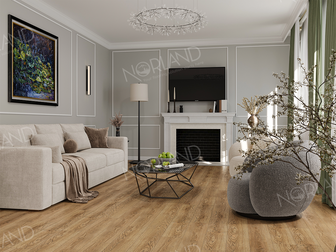 Каменно-полимерный ламинат SPC "Norland" Gaula (1220*183*4 мм) — купить в Екатеринбурге