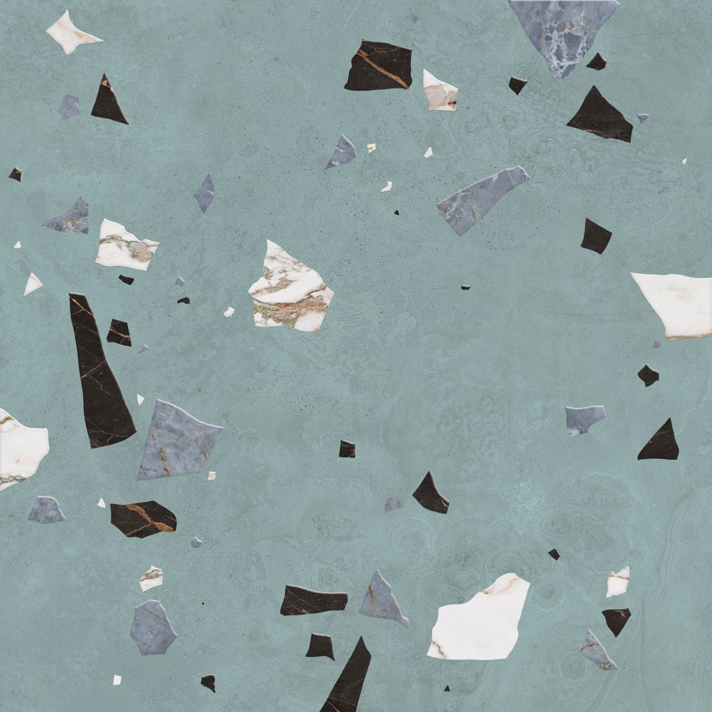 Керамогранит "Keramin" Войд (600*600 мм) Зеленый — купить в Екатеринбурге