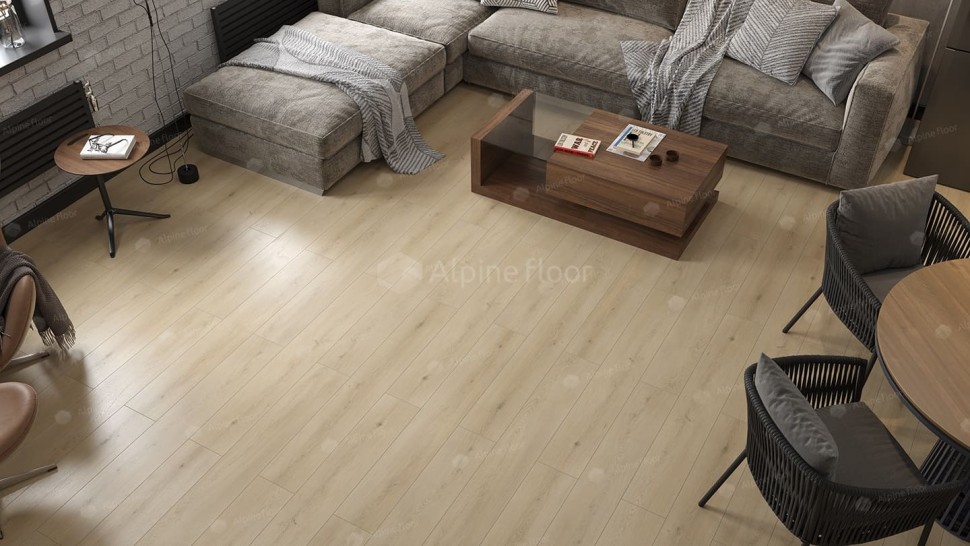 Виниловый ламинат "Alpine Floor" Grand Sequoia Кипарисовая (1220*183*4 мм) — купить в Екатеринбурге